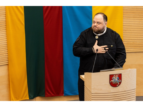 R. Stefančukas: Vilnius Ukrainai yra miestas gelbėtojas