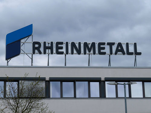 „Rheinmetall“ gamyklai siūlomas išskirtinis statusas statybas leis pradėti be leidimo